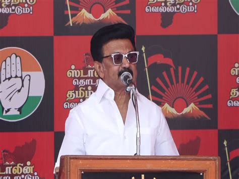 "Attack on religious freedom": Tamil Nadu CM MK Stalin on FCRA ...