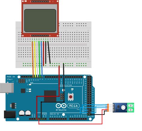 Arduino MAX6675 Tutorial 的图像结果