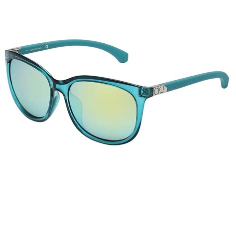 Buy Calvin Klein Jeans Mirrored Square Women Sunglasses - (CKJ 764AF ...