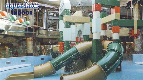 Aquashow Indoor, attractions in detail (+VIDEO) – Amusement Logic
