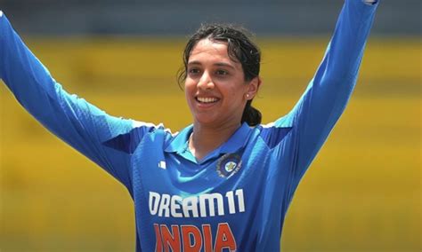 Smriti Mandhana: महिला वनडे क्रिकेट की नई क्वीन बनीं स्मृति मंधाना, 5 ...