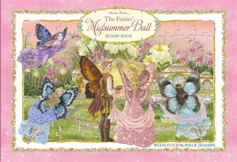 Buy Shirley Barber's The Fairies' Midsummer Ball Deluxe Jigaw Book Book ...