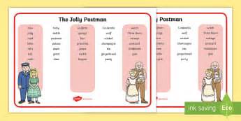 The Jolly Postman Resources and Activities - Twinkl