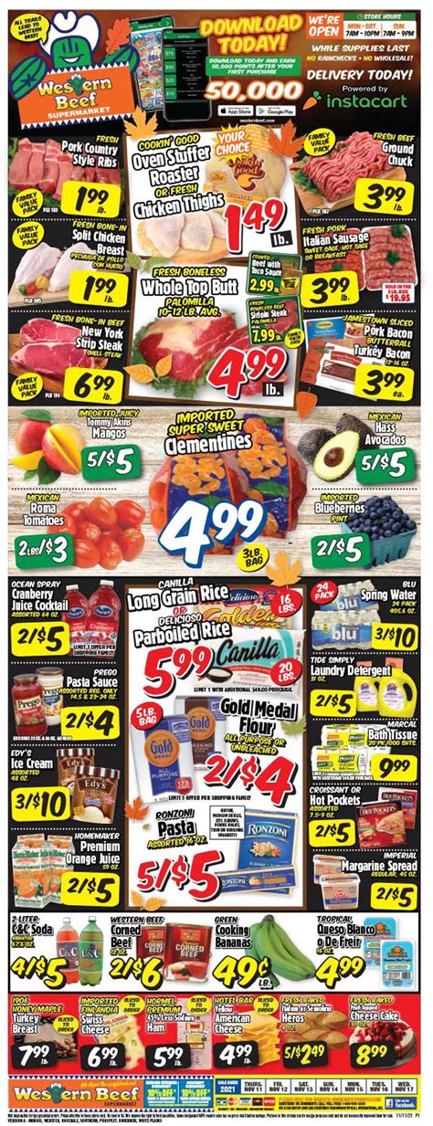 Western Beef Ad Circular - 11/11 - 11/17/2021 | Yulak