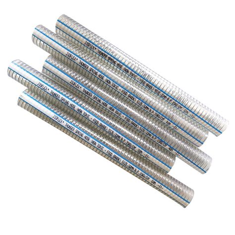 Pvc Flexible Hosepipes | PVC Steel wire hose (Food grade hose; FDA ...