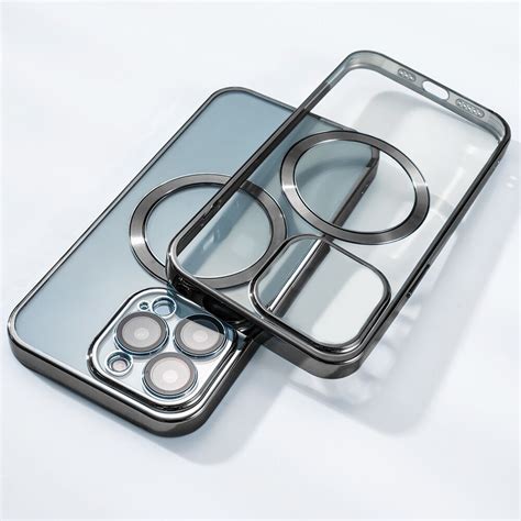 Vaku ® Apple iPhone 14 Pro Max Luxury Electroplated Magnetic Magsafe ...