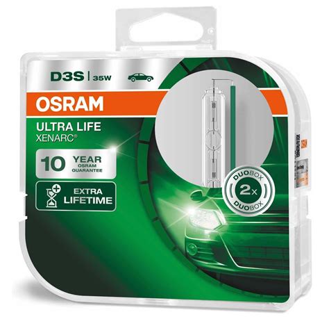 Osram Xenarc Ultra Life D3s Hid Xenon Discharge Bulb Discharge ...