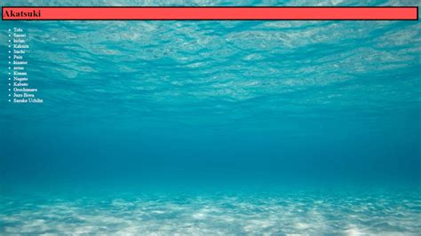 Image result for HTML No Background