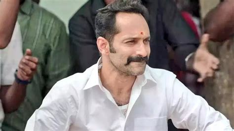 Fahadh Faasil on Maamannan Didn't know I played a particular caste ...