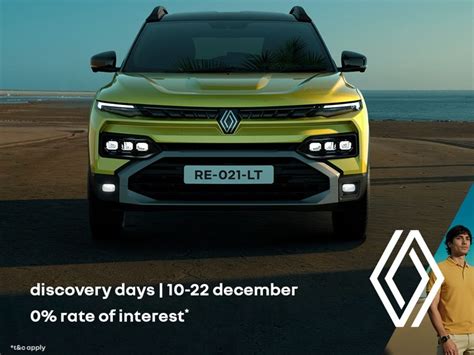 Renault India Unveils Discovery Days Campaign