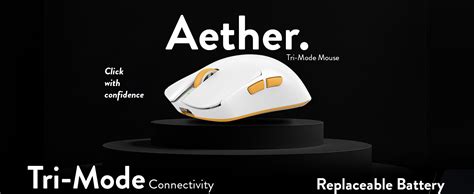 Amazon.in: Buy Cosmic Byte Aether Tri-Mode Wireless Gaming Mouse | 2 ...