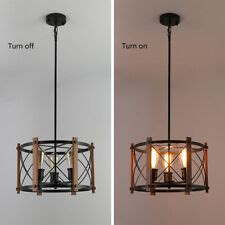 Industrial Metal Pendant Lighting Fixture Rustic | Ubuy India
