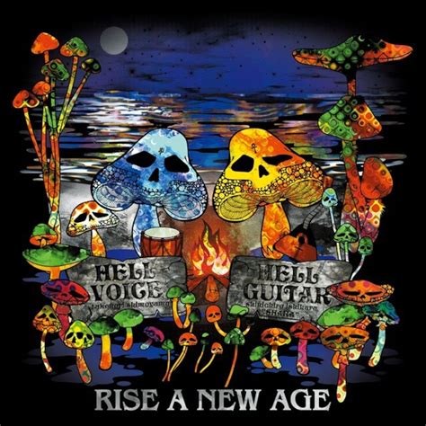 CD：『RISE A NEW AGE』HELL VOICE HELL GUITAR（ヘルボヘルギ） | DieodeDesignShop