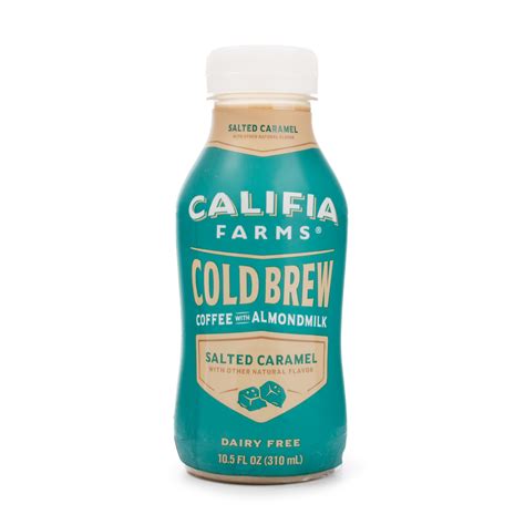 Get Califia Farms Salted Caramel Cold Brew Coffee with Almondmilk ...