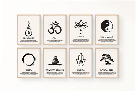 Spiritual Growth Symbols