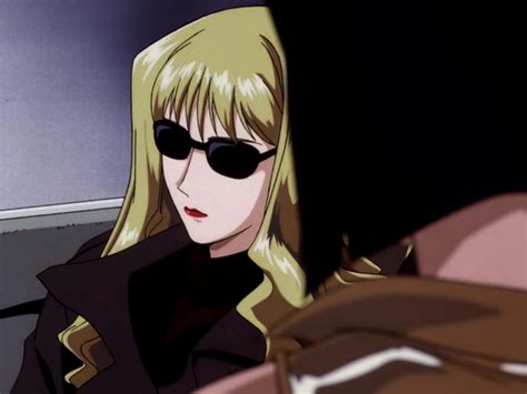 Download Cowboy Bebop - Julia in an elegant white dress Wallpaper ...