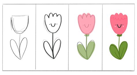 Image result for How to Draw Spring