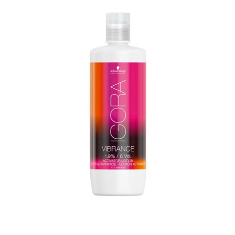 Buy Schwarzkopf Igora Vibrance Activator Lotion 1.9% 6 Vol. 1L (33.8 fl ...