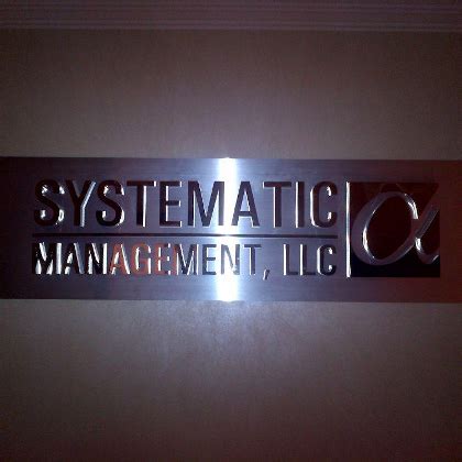 Systematic Alpha Management Office Photos
