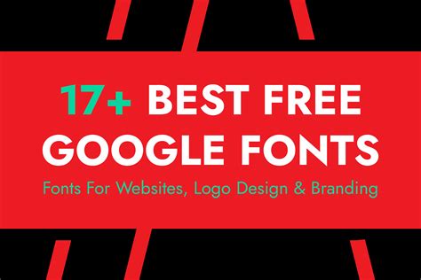 Best free google fonts - deltaste