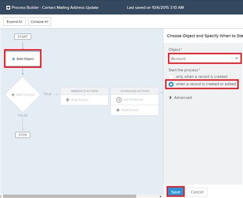 Image result for ProcessBuilder Salesforce Example