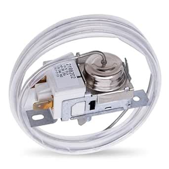 Ultra Durable 2198202 Refrigerator Cold Control Thermostat Replacement ...