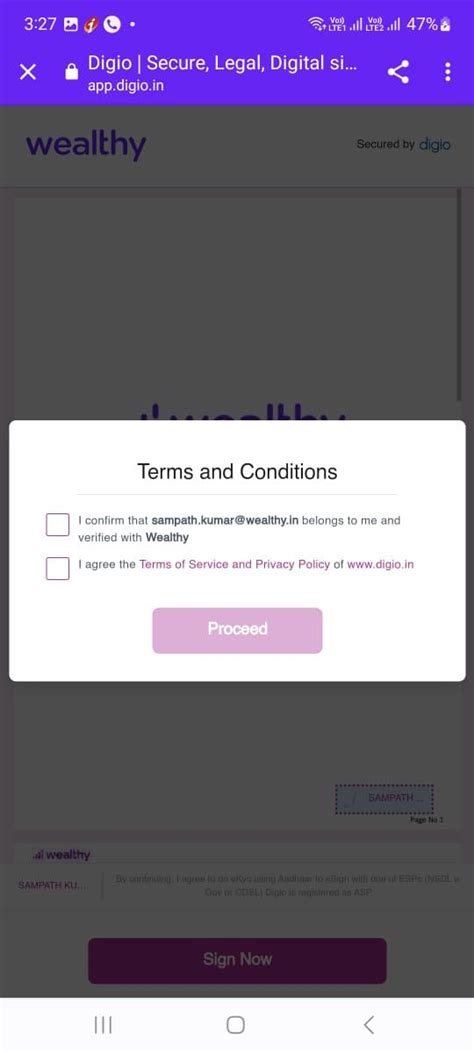 Account Opening Process | Wealthy