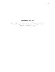 Image result for Musculoskeletal Soap Note Example