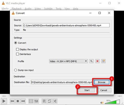 Compress Video Using VLC Media Player 的图像结果