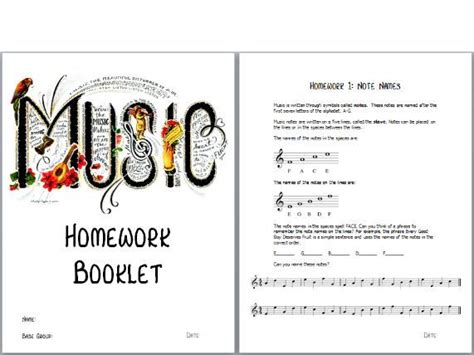 Image result for Music Homework