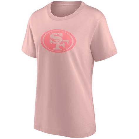 Womens San Francisco 49ers Fashion Colour Logo T-Shirt | Rebel Sport