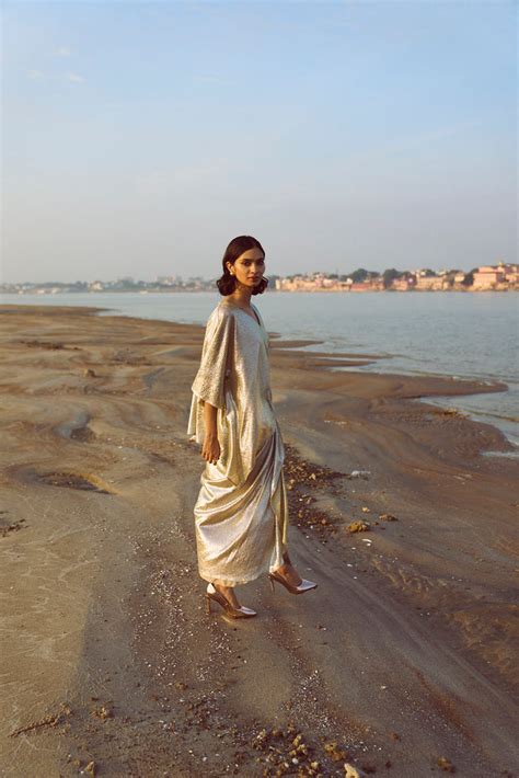 dash and dot - Shimmer Wrap Skirt