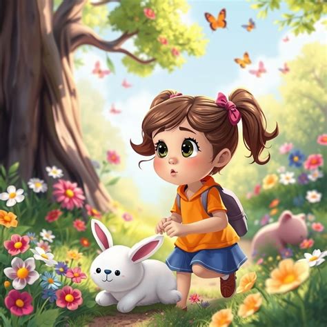 The Adventure of Lila and Mr. Fluff | Story.com