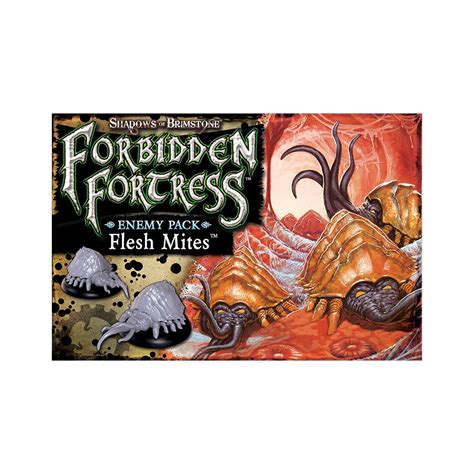 Buy Shadows of Brimstone – Forbidden Fortress: Flesh Mites Enemy Pack ...
