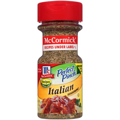 McCormick Perfect Pinch Italian Seasoning, 0.75 oz - Walmart.com