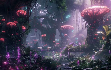 Image result for Alien Forest Sounds