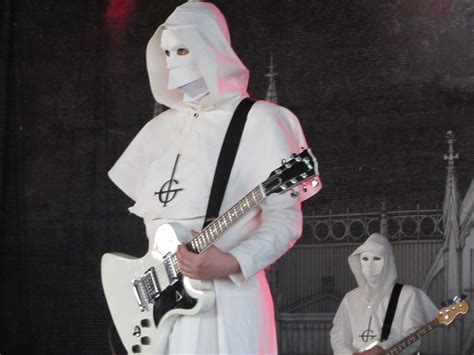 Ghost Band Mask Nameless Ghouls | Band ghost, Ghost, Ghost bc