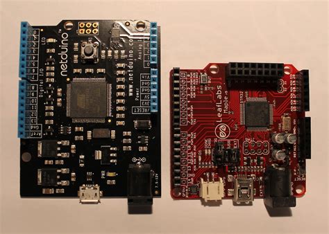 Netduino vs Arduino 的图像结果
