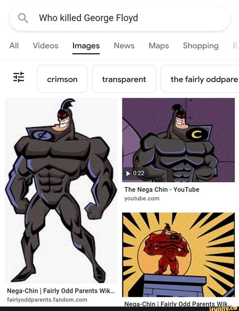 Fairly Oddparents Nega Chin