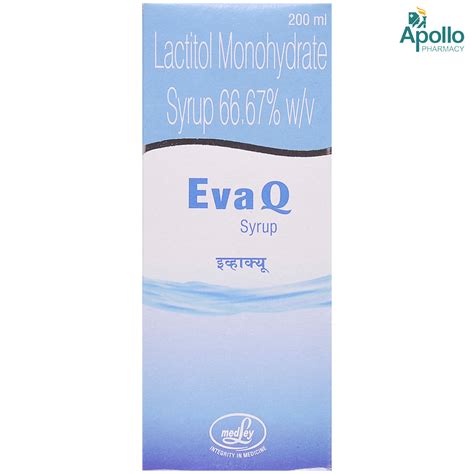 Buy EVA Q Syrup 450ml Online at Upto 25% OFF | Netmeds