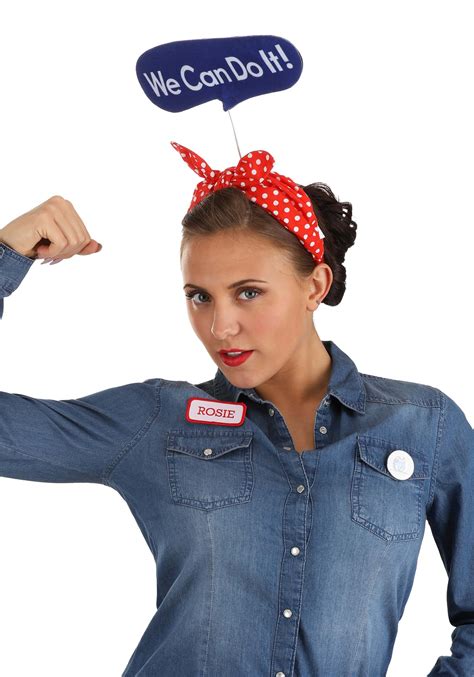Costume Rosie the Riveter Kit