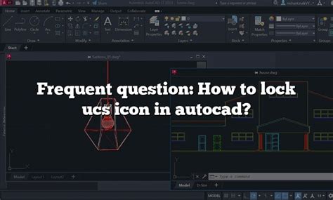 Image result for AutoCAD UCS Icon Setting