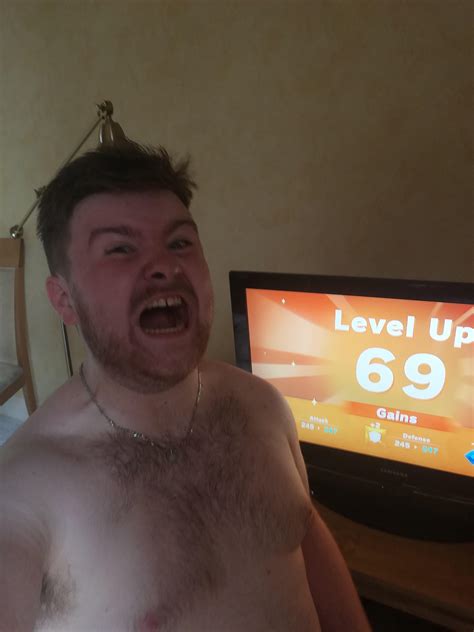 A week and a half of 45 minutes a day and I've done it, I've ascended to godhood. Witness my ...