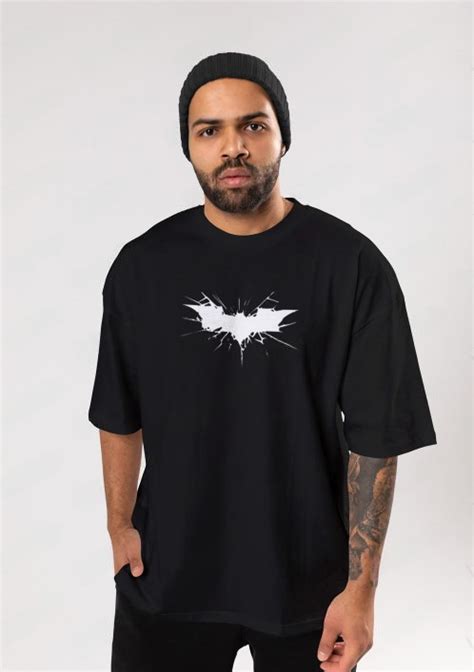 தி பேட்மேன் | Batman | OverSized | T-shirt | Unisex | GenZ – amhype