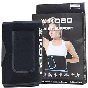 Buy Kobo 3686 Premium Waist Trimmer Faster Weight Neoprene Loss Ab Belt ...