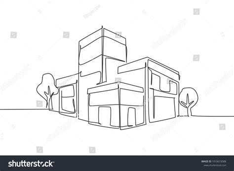 Building Line Art 的图像结果