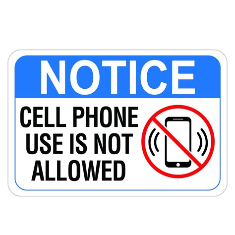 Cell Phone Sign 的图像结果