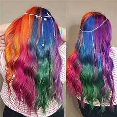 Pride Hair Style by Pride Month Means Pride Hair Rainbowhair Hair Pride Hair Style