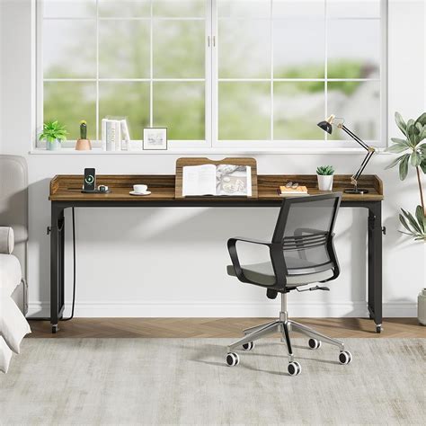 Condemo Overbed Table with Wheels and Height Adjustable, 71 India | Ubuy