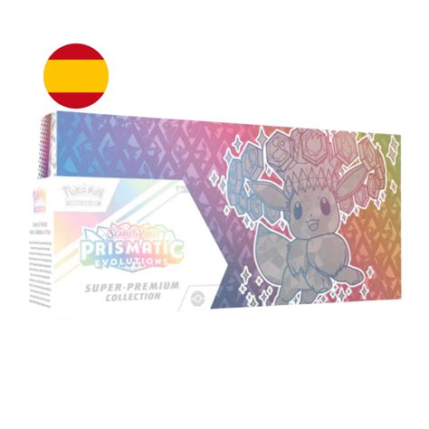 Prismatic Evolutions Ultra Premium (ESPAÑOL) – Pokémon TCG | Micelion Games